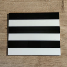 Lade das Bild in den Galerie-Viewer, Easy-Sticks Acryl glänzend schwarz, 8 Stück für außen und innen

