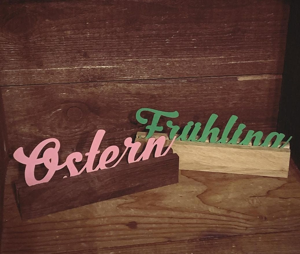 Plotterdateien Winter Sommer Frühling Herbst Weihnachten Für Easy-Sticks Halter – Kreatives Basteln