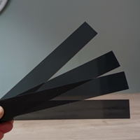 Easy-Sticks Bastelklötzchen Grau, 4 Stück - UV-Beständiges Acryl