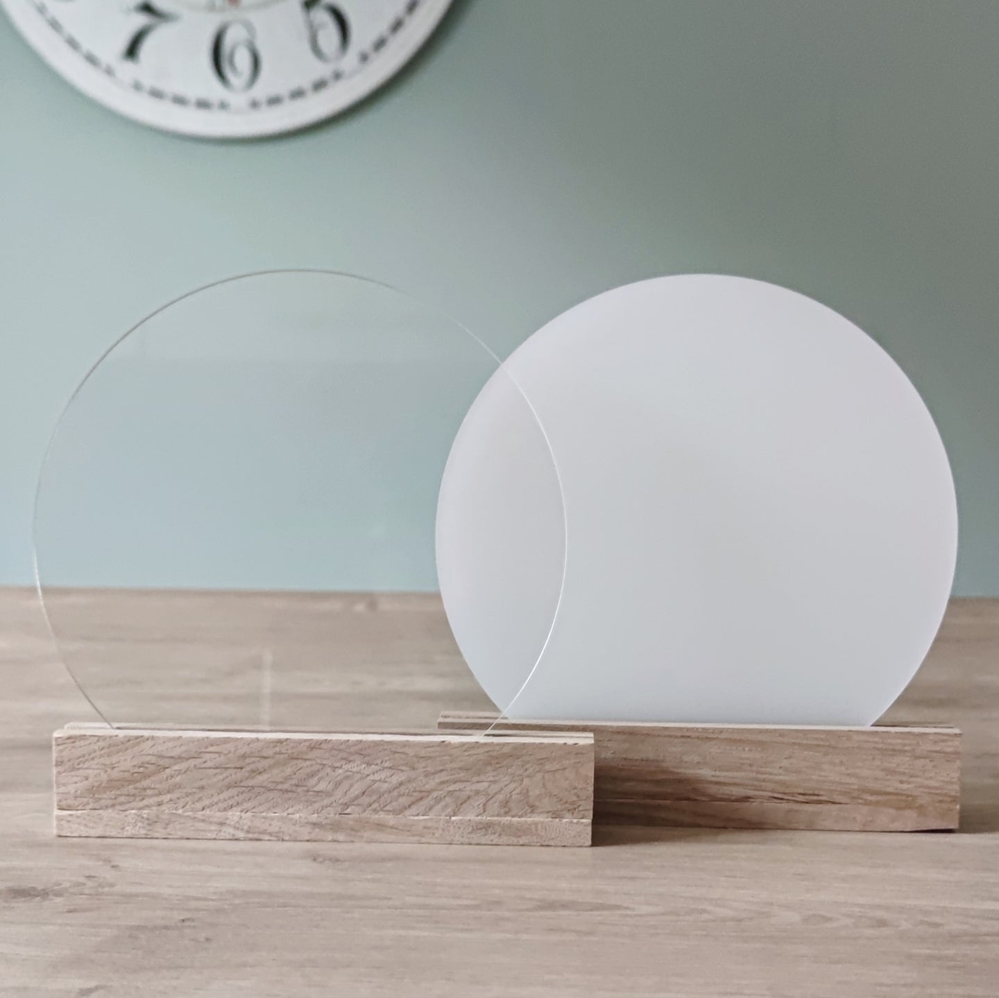 Acryl Scheiben zum Beplotten