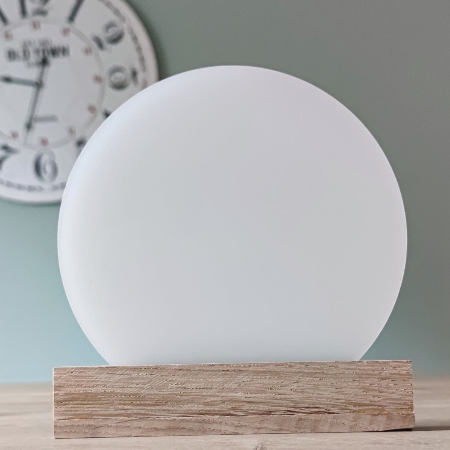 Plotter Rohling aus Acryl