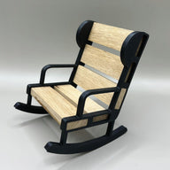 3D Gedruckte Schaukelstuhl Halter,2 Seiten - Für Perfekte Anpassung Mit Easy-Sticks – Robuste Konstruktion wichtel schaukelstuhl