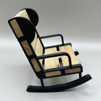 3D Gedruckte Schaukelstuhl Halter,2 Seiten - Für Perfekte Anpassung Mit Easy-Sticks – Robuste Konstruktion wichtel schaukelstuhl