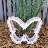 Silikonform - 4 in 1 Schmetterling Rahmen