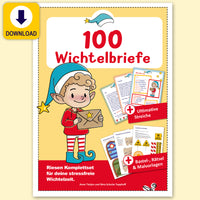 100 Wichtelbriefe auf einen Streich Inkl. Bastelzubehör zum Downloaden - Personalisierbar Für Eine Magische Wichtelzeit