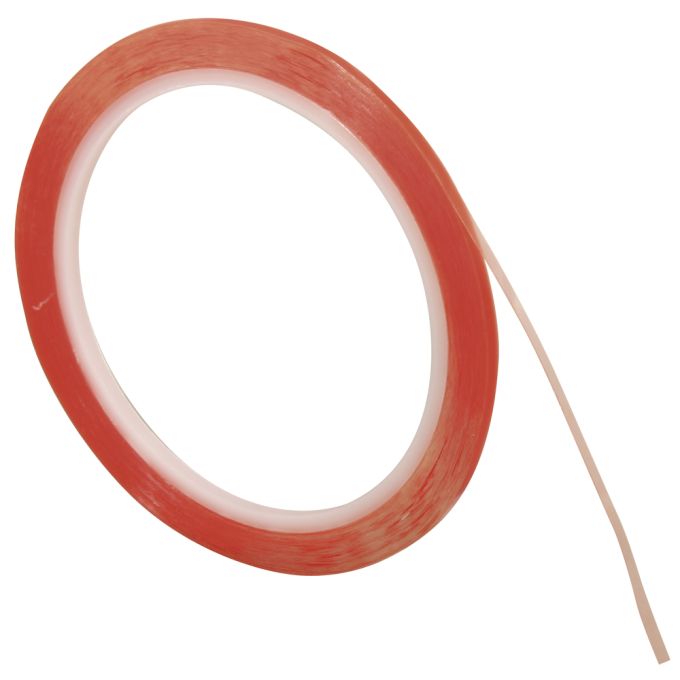 Doppelseitiges Klebeband Transparent Extra Stark 6Mm/9Mm, Hitze-Und Säurefrei, 10M Rolle