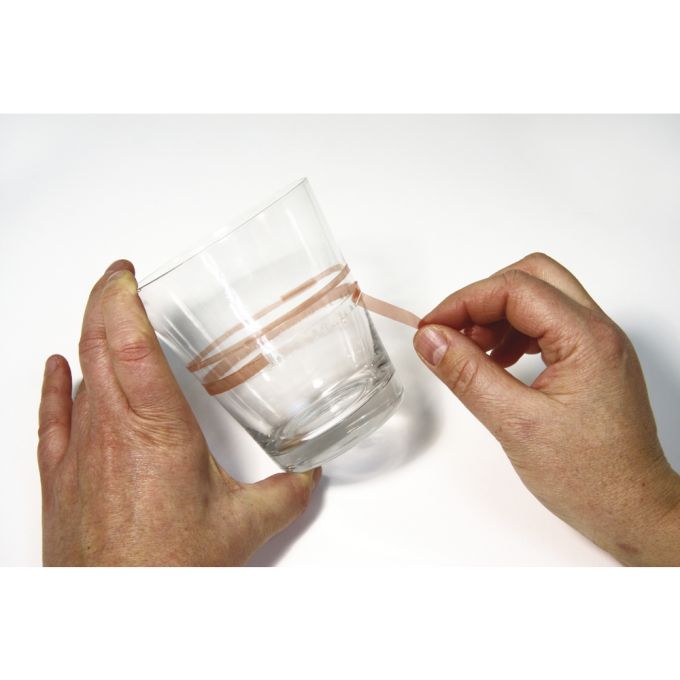 Doppelseitiges Klebeband Transparent Extra Stark 6Mm/9Mm, Hitze-Und Säurefrei, 10M Rolle