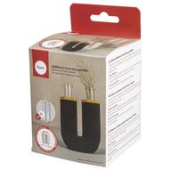 Verpackung der Silikonform von Easy-Sticks - Vase U-Form geriffelt mit 2 Reagenzgläsern, zeigt kreatives Design für DIY-Projekte.