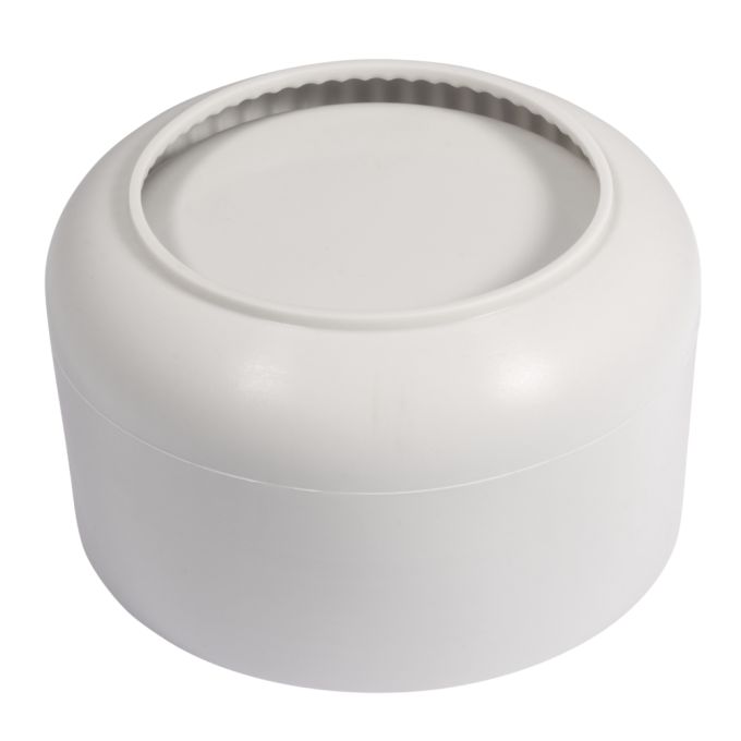 Nahaufnahme der Silikonform - Schale geriffelt von easy-sticks, geeignet für das einfache Entformen handgegossener Schalen.