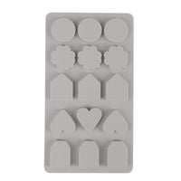 Detailansicht der silikonform Minianhänger von easy-sticks, ideal für Bastelprojekte und kreative Geschenke.