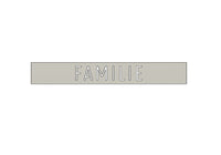 3D-Druckdatei – Easy-Stick mit Familie (STL + 3MF)