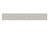 3D-Druckdatei – Easy-Stick mit Sternen (STL + 3MF)
