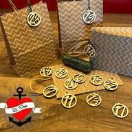 Adventskalender Zahlen zum Plotten und Lasern - Datei xtool Anhänger