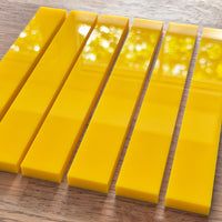 Easy-Sticks gibt es auch aus Acryl. die eine Seite ist hochglänzend, die andere Seite in Matt. Du erhältst 6 Stück im Set.