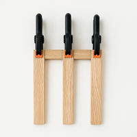 Federzwingen von Easy-Sticks in einem praktischen Setup, ideal für Holz- und Bastelprojekte - 95 mm - 2 Stück