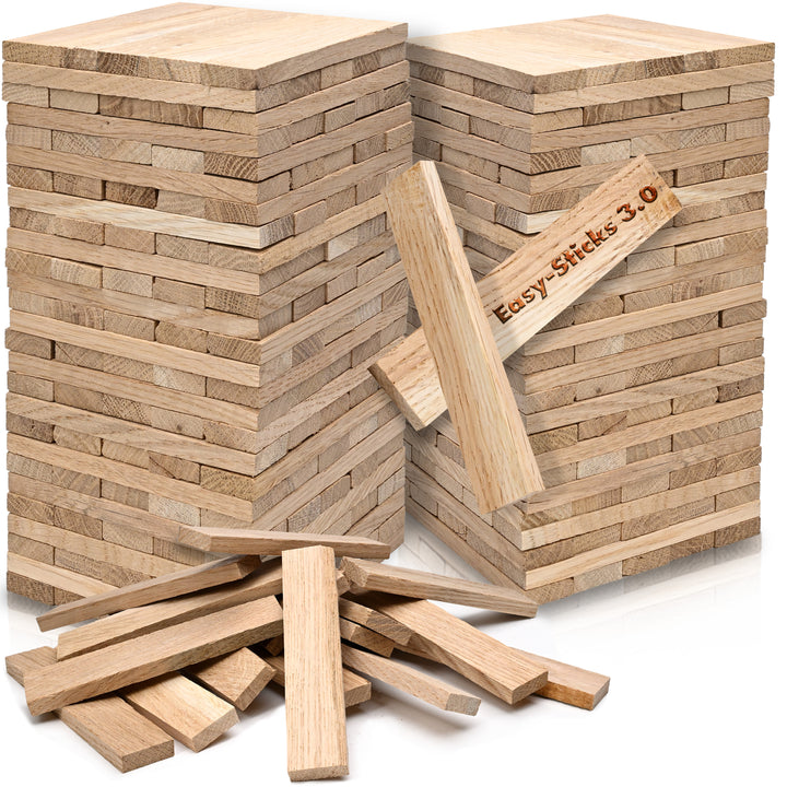 Easy-Sticks 3.0 Kurz - Eiche - 12 cm Länge