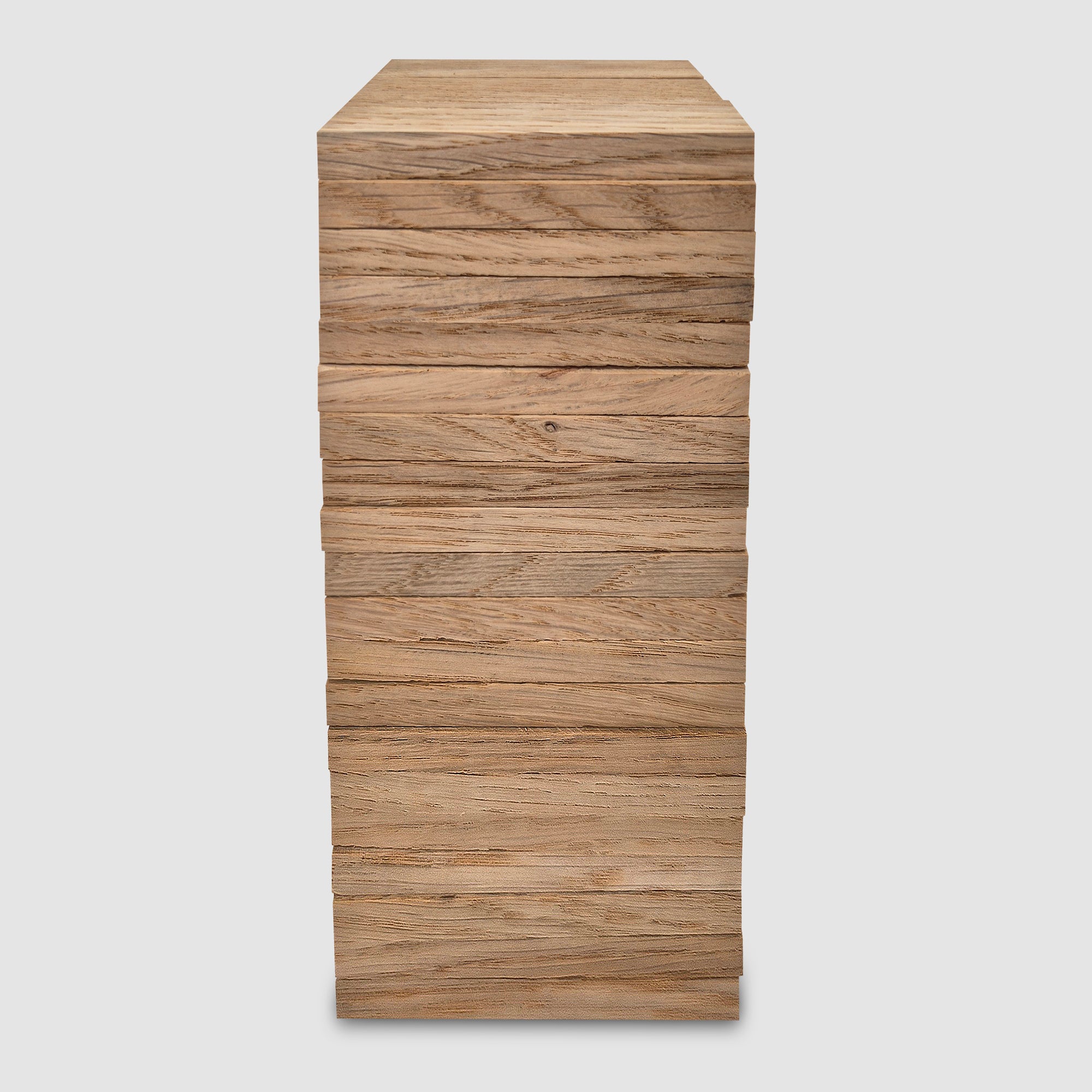 Vielzahl an hochwertigen Eichenholzstäben von Easy-Sticks, Mini 4.0, ideal für kreative Bastelprojekte - 8 cm Länge.