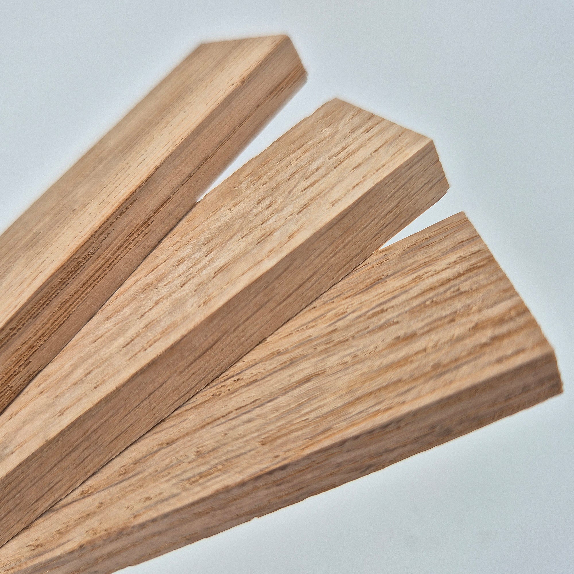 Easy-Sticks 4.0 Mini aus Eiche, perfekt für Bastelideen mit langlebigem und schönem Holz - 60 Stück.