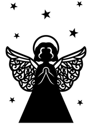 Engel Kloetzchen Laterne Basteln PDF