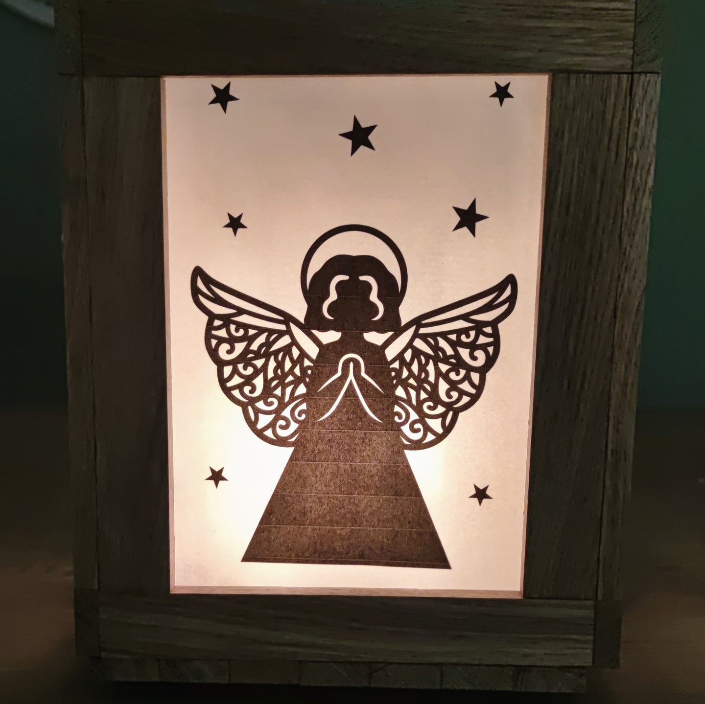 Engel Laterne Basteln PDF