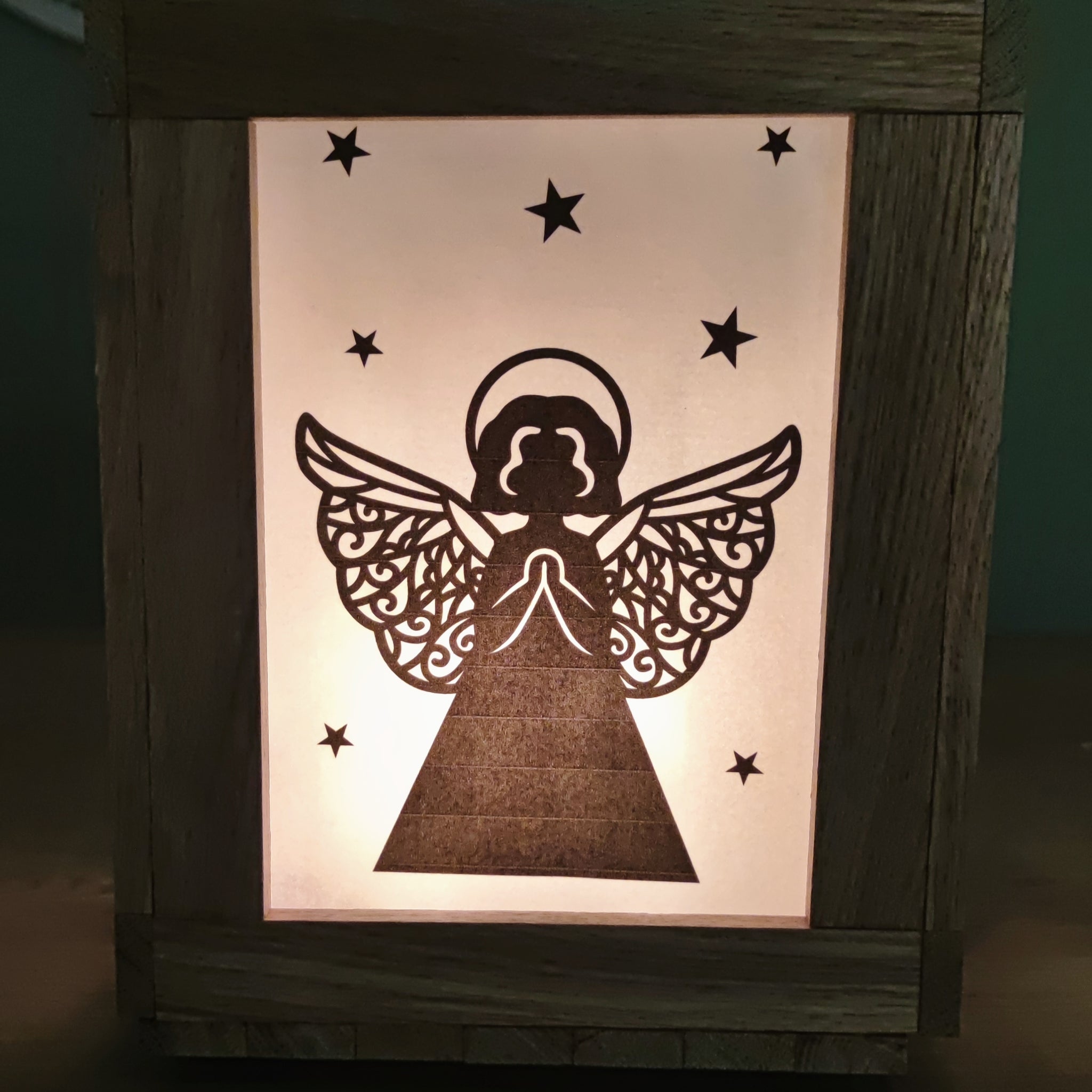 Engel Laterne Basteln PDF