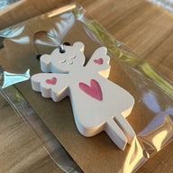 Engel gegossen aus Silikonform