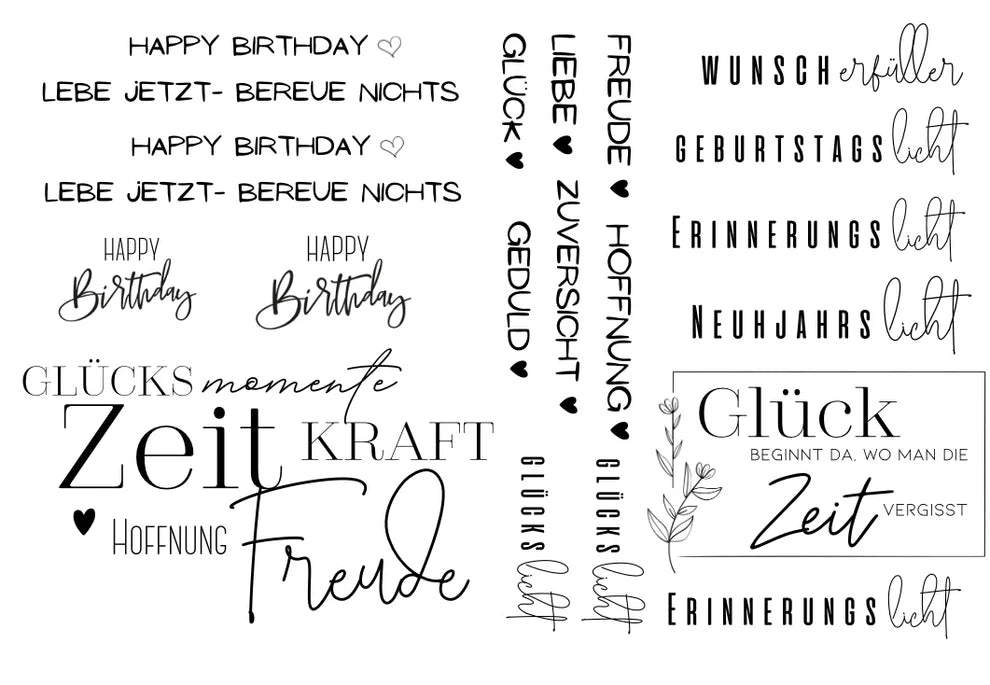 Kerzen und Keramik in Gold beschriften mit Gold Stickern