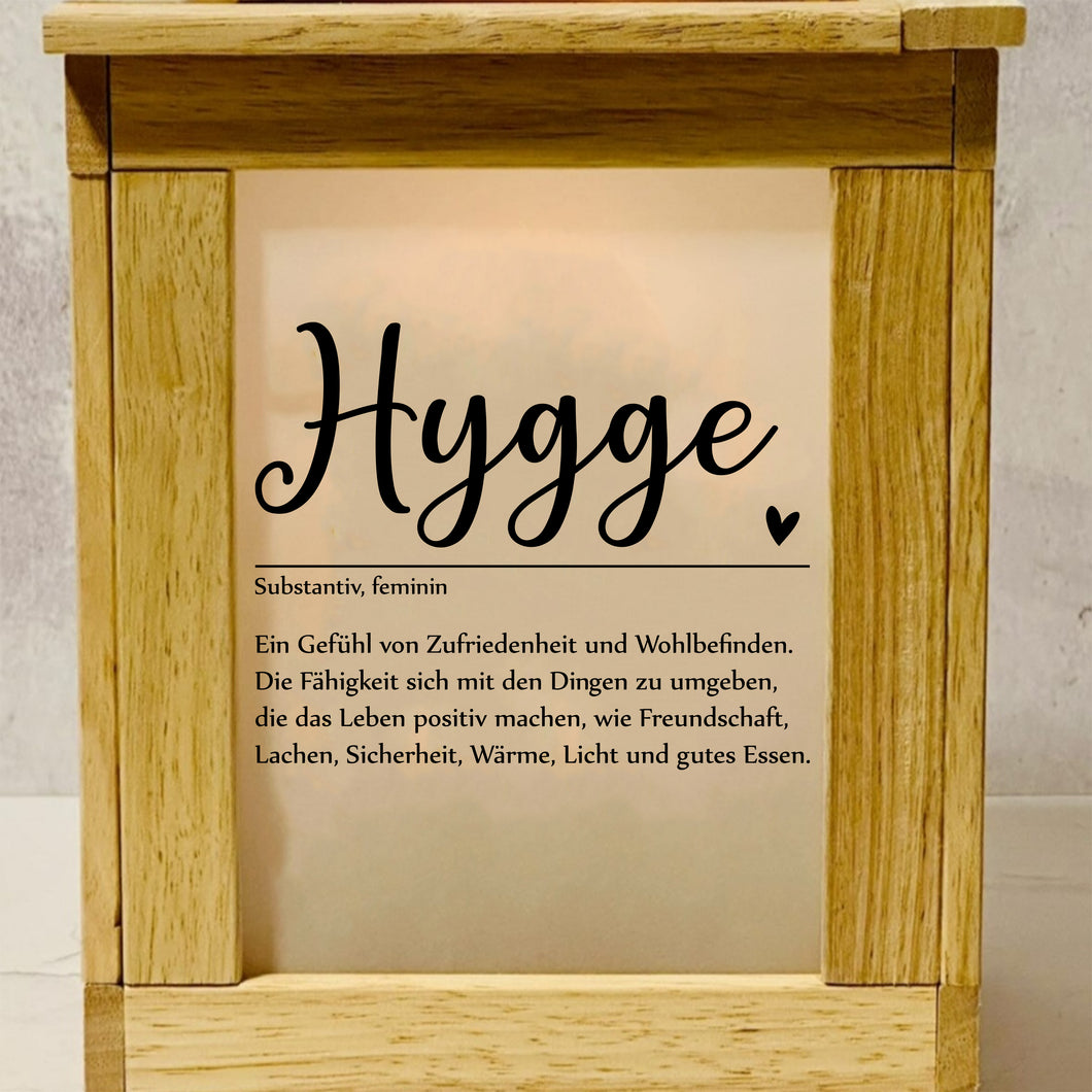Hygge PDF zum Downloaden für deine Easy-Sticks Laternen und Lichtboxen
