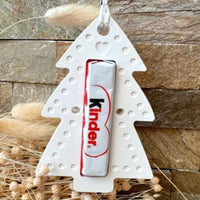 Siliconform Weihnachtsbaum 12cm Hoch – Flexibler Schokoladenriegelhalter Aus Hochwertigem Silikon