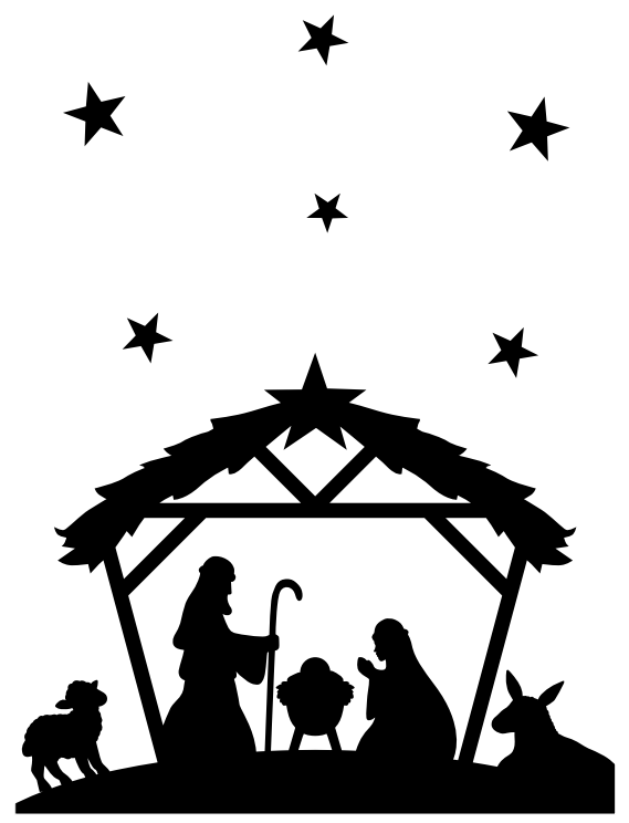 Krippe Easy-Sticks Laterne basteln