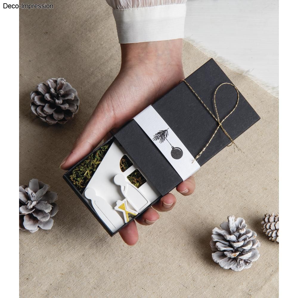 Silikonform Krippe Rayher