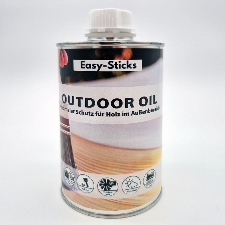Easy-Sticks Schutzöl - 0,5 L - Ideal für draußen