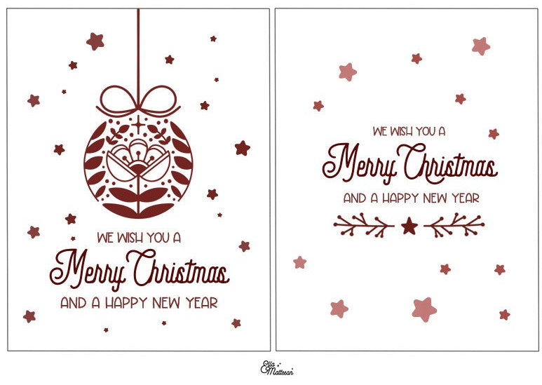 PDF_Laterne_Easysticks_basteln_weihnachten We wish you a Merry christmans and a happy new year