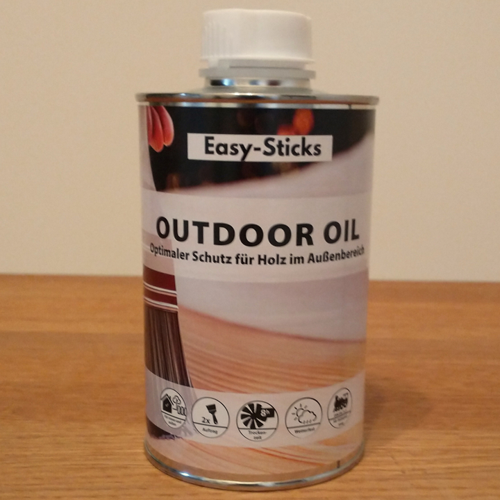 Easy-Sticks Schutzöl - 0,5 L - Ideal für Draußen