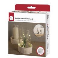 Silikongießform - Schale Wichtelrand