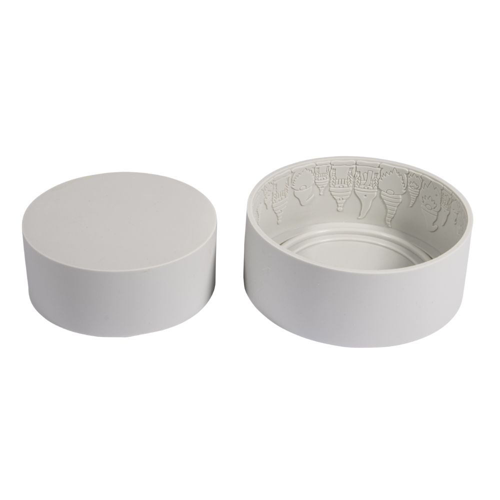 Silikon Giessform Schale Wichtelrand