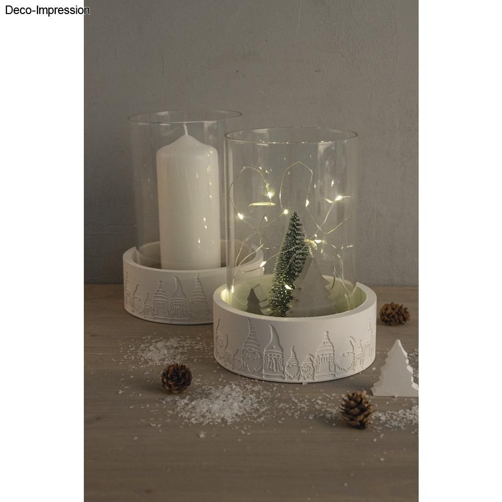 Silikon Giessform Schale Wichtelrand keraflot gegossen