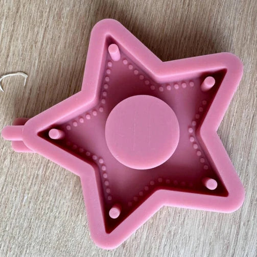 Silikon Gießform Stern Für Schokokugeln – Flexibel, Langlebig, 8Cm Hoch, 100% Made In Germany Lindor Kugel