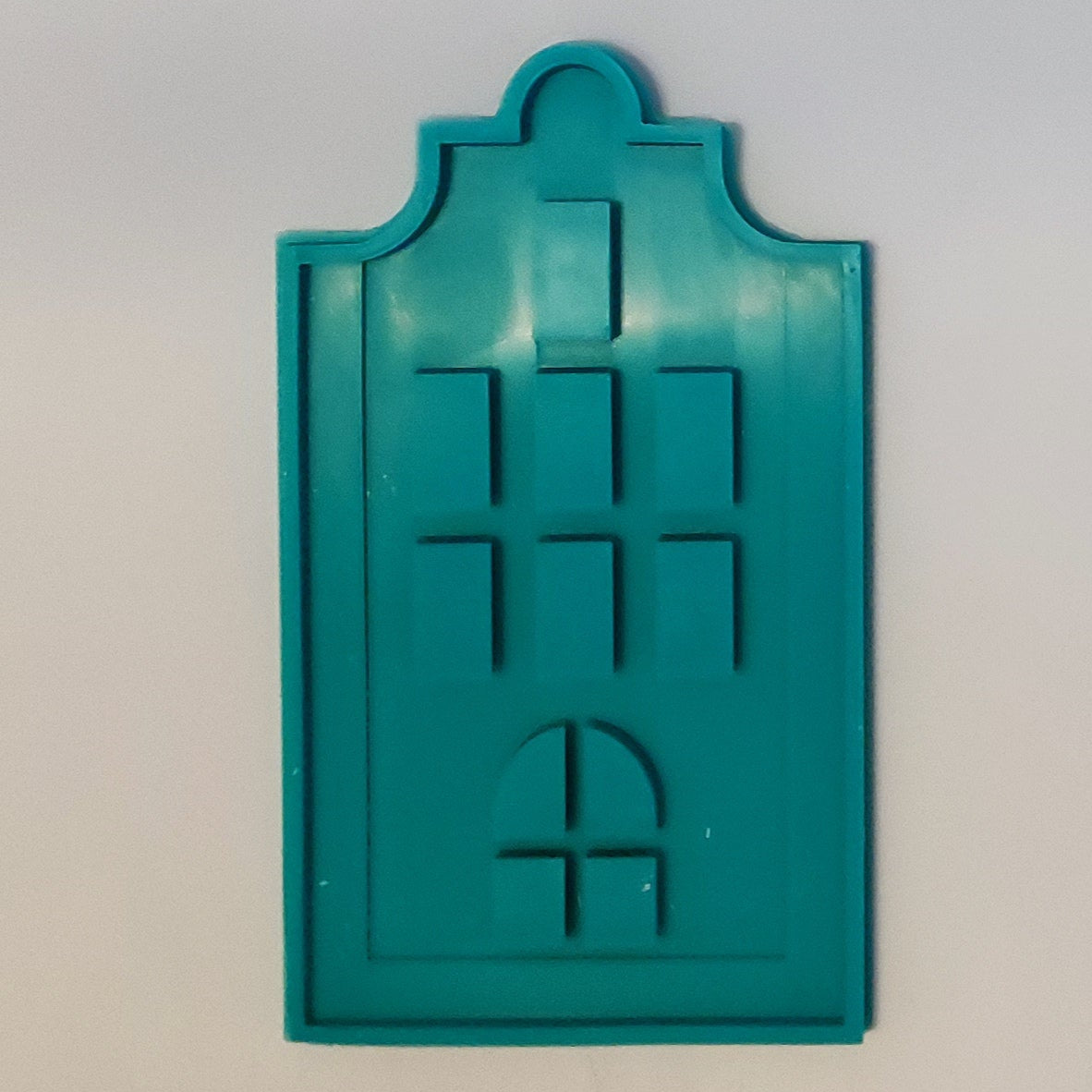 Silikonform - Grachten Haus Laterne Seite