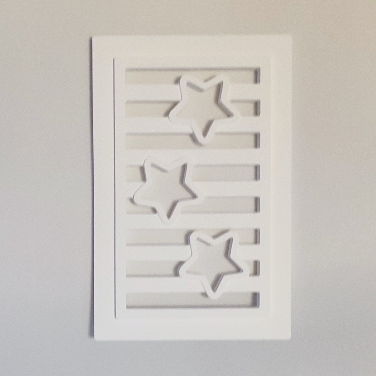 Silikonform_3_Sterne_-_Sternchen_Laterne_Seiten gegossen