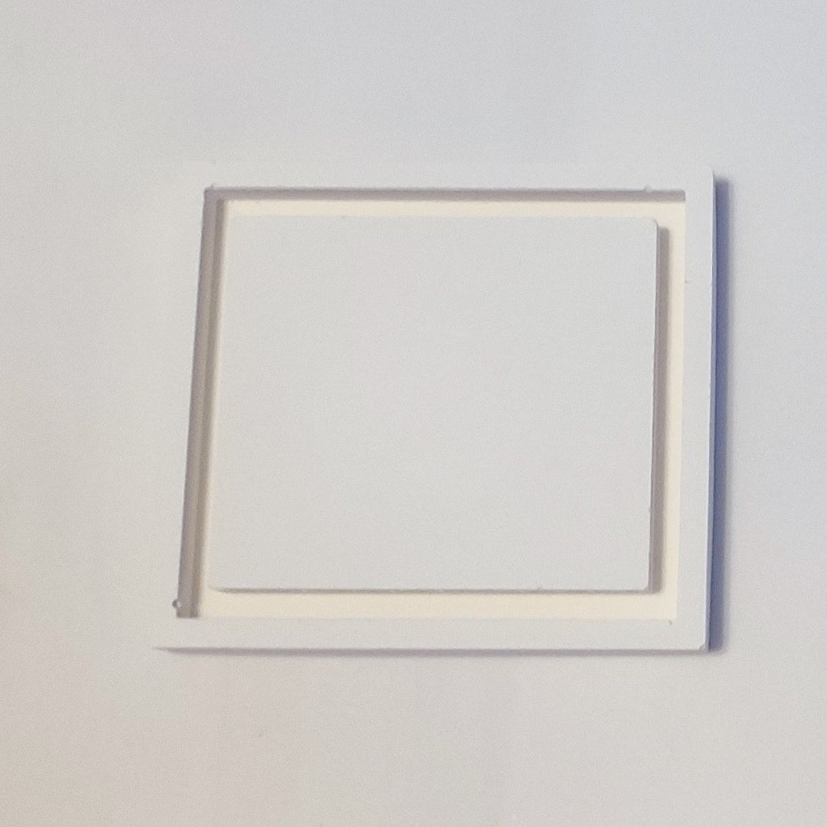 Silikonform Basis für Mini Laternen Seiten gegossen