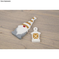 giesse dir mit dieser Wichtelsilikonform Weihnachtswichtel