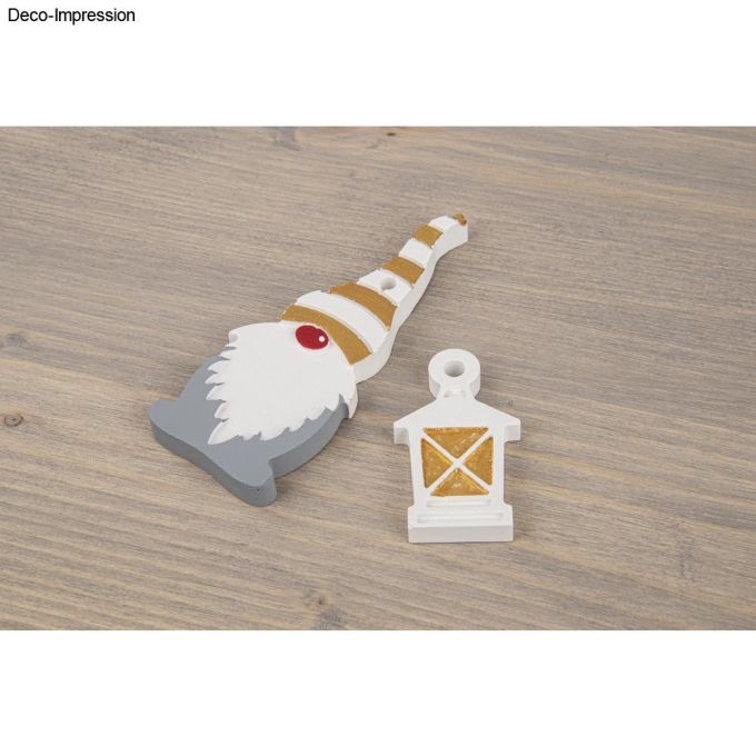 giesse dir mit dieser Wichtelsilikonform Weihnachtswichtel