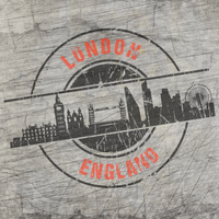 Detailreiche Darstellung der Stempel Skyline London, inspiriert von der berühmten Architektur Londons. Perfect für kreative Projekte mit der Plotterdatei von easy-sticks. Verleihe deinen Bastel-und DIY-Ideen eine persönliche Note.