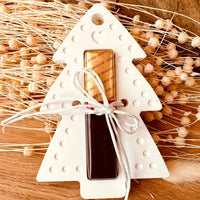 Siliconform Weihnachtsbaum 12cm Hoch – Flexibler Schokoladenriegelhalter Aus Hochwertigem Silikon