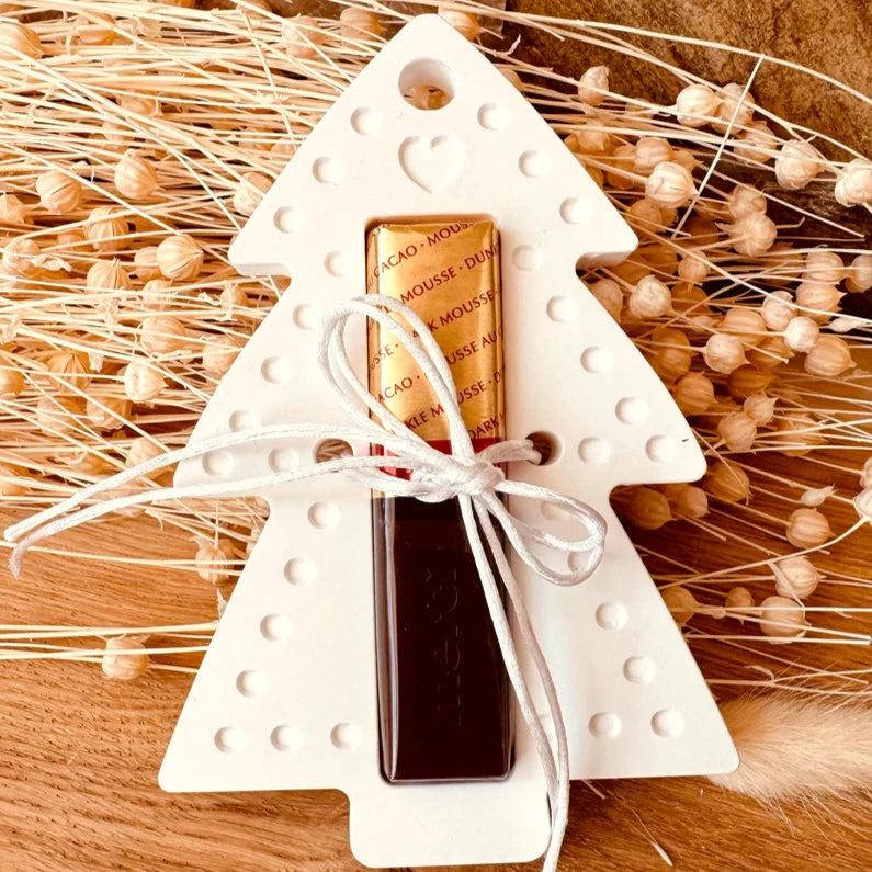 Siliconform Weihnachtsbaum 12cm Hoch – Flexibler Schokoladenriegelhalter Aus Hochwertigem Silikon