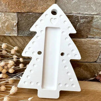 Siliconform Weihnachtsbaum 12cm Hoch – Flexibler Schokoladenriegelhalter Aus Hochwertigem Silikon