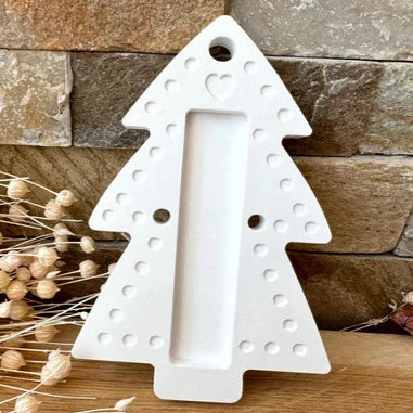 Siliconform Weihnachtsbaum 12cm Hoch – Flexibler Schokoladenriegelhalter Aus Hochwertigem Silikon