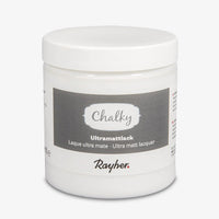 Chalky Ultramattlack Dose 230 ml von Easy-Sticks, der ideale Klarlack für eine dauerhafte und ultramatte Oberflächenversiegelung.