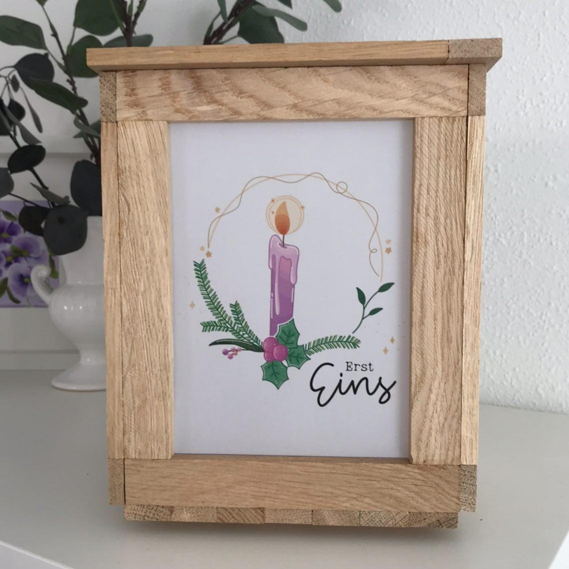 Klötzchen-Laterne-basteln-weihnachten